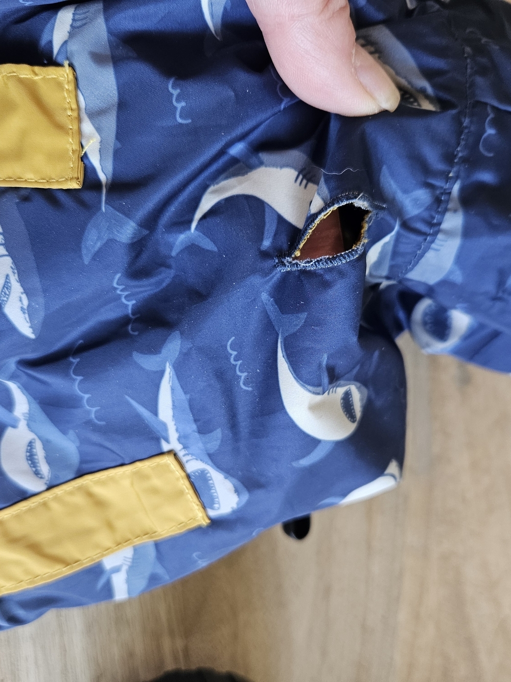 Dog Rain Jacket - Picture 8 of 8